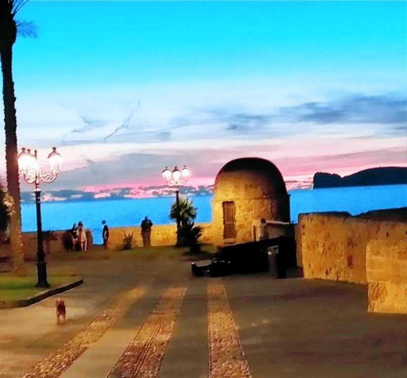 Da Serraona Appartamento Ad Alghero Exteriör bild